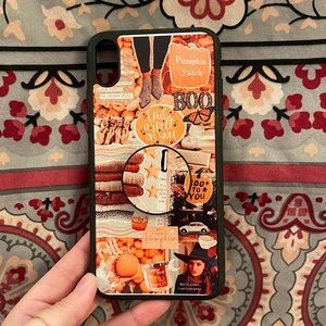 iPhone XS Max Fall themed collage Phone Case